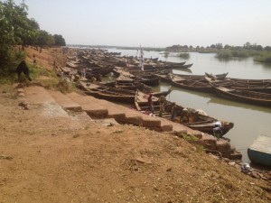 Niger River Boats