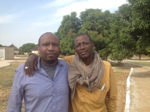 Me & Afel Bocoum